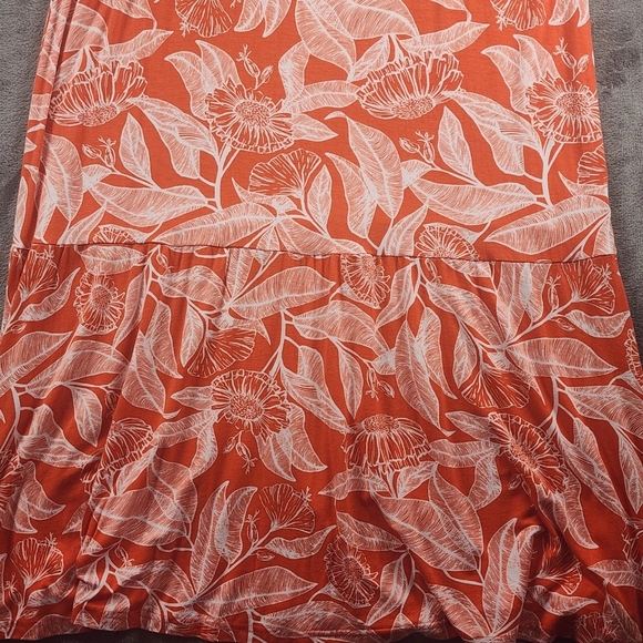 Floral Print Maxi Dress - Picture 4 of 4